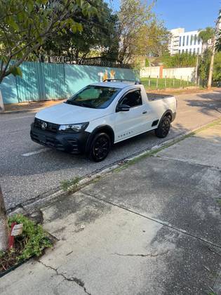 VOLKSWAGEN SAVEIRO 1.6 MSI ROBUST CS 16V FLEX 2P MANUAL